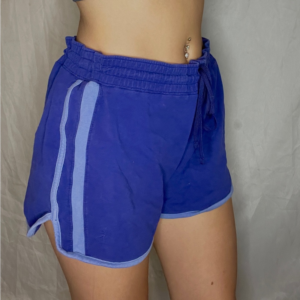 Danskin dark purple athletic shorts